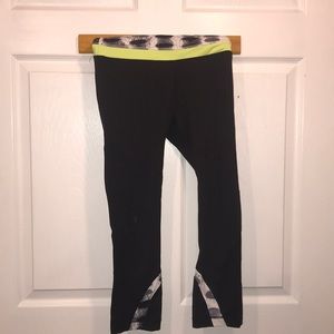 lululemon capri leggings
